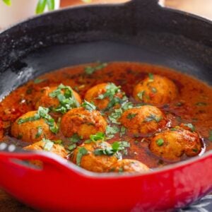 Chicken Kofta Curry Featured Image.