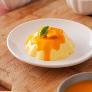 Mango Panna Cotta Featured Image.