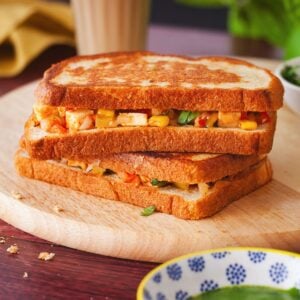 Paneer Sandwich Featured Image.