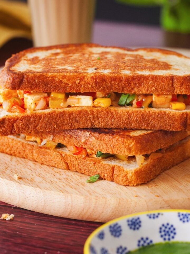 Paneer Sandwich Featured Image.