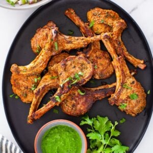 Tandoori Lamb Chops Featured Image.