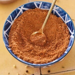 Homemade Chaat Masala Powder Featured Image.