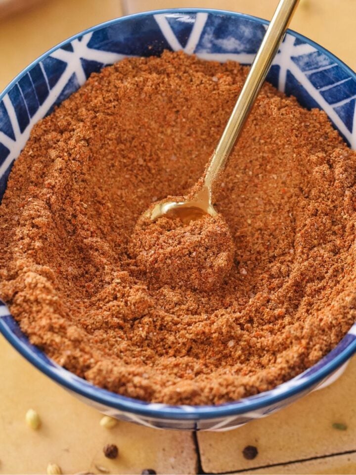 Homemade Chaat Masala Powder Featured Image.