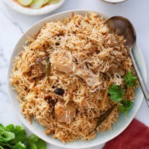 Chicken Pulao Featured Image.