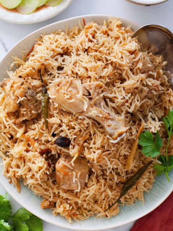 Chicken Pulao Featured Image.