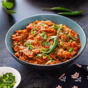 Baingan Bharta Featured Image.