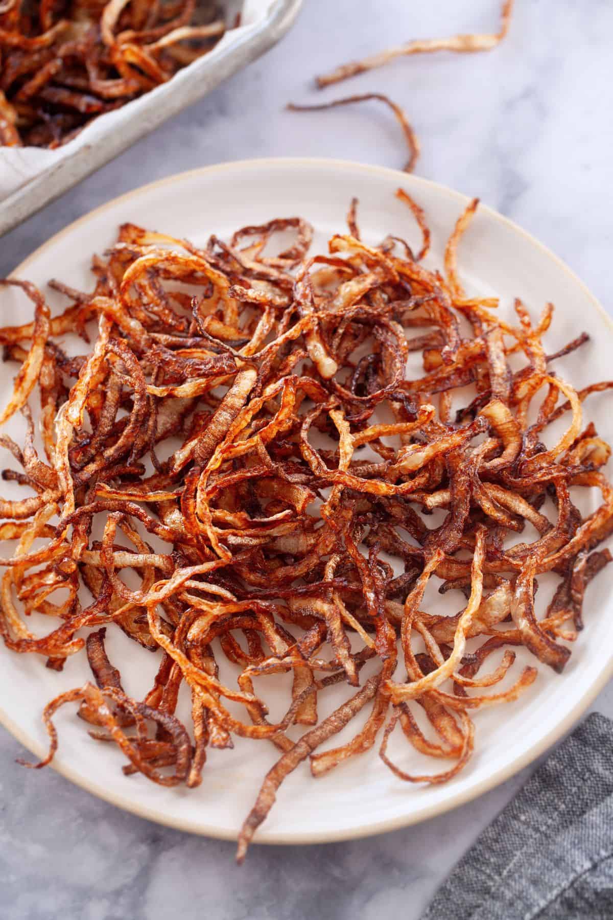 Close up of Indian Style birista.