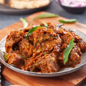 Mutton Pepper fry featured image.