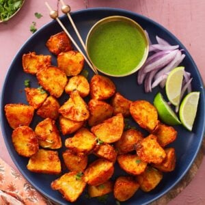 Achari Aloo Tikka Featured Image.