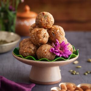 Coconut Ladoo Recipe Featured Image.