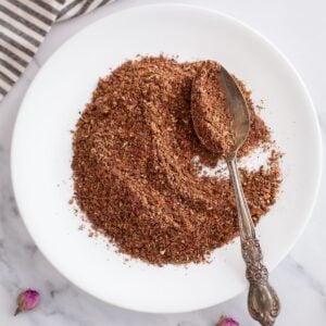 Homemade biryani masala powder recipe featured image.