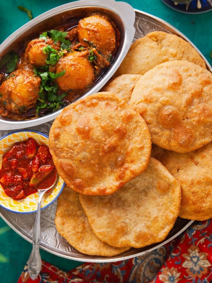 Urad Dal kachori Featured Image.