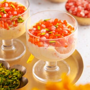 Boondi Custard Trifle featured Image.