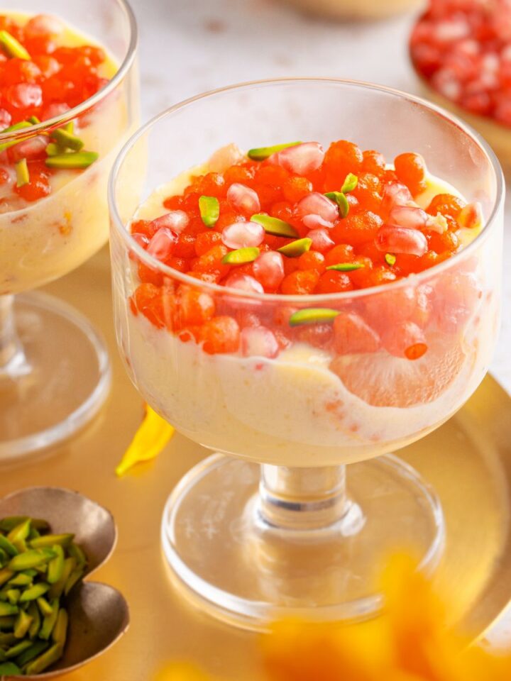 Boondi Custard Trifle featured Image.