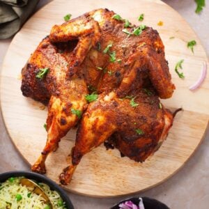 Indian Roast Chicken Featured Image.