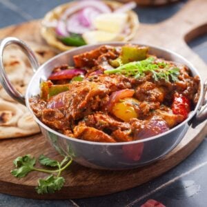 Punjabi Kadai Chicken Featured Image.