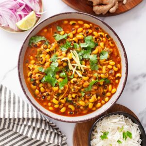 Lobia Recipe Featured Image.