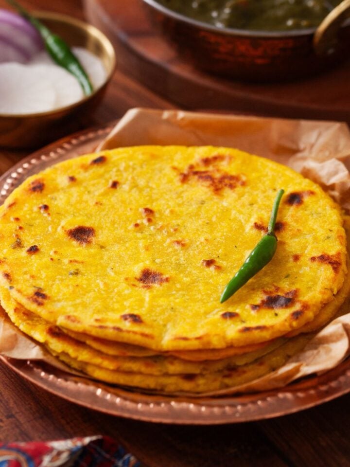 Makki Ki Roti Featured Image.