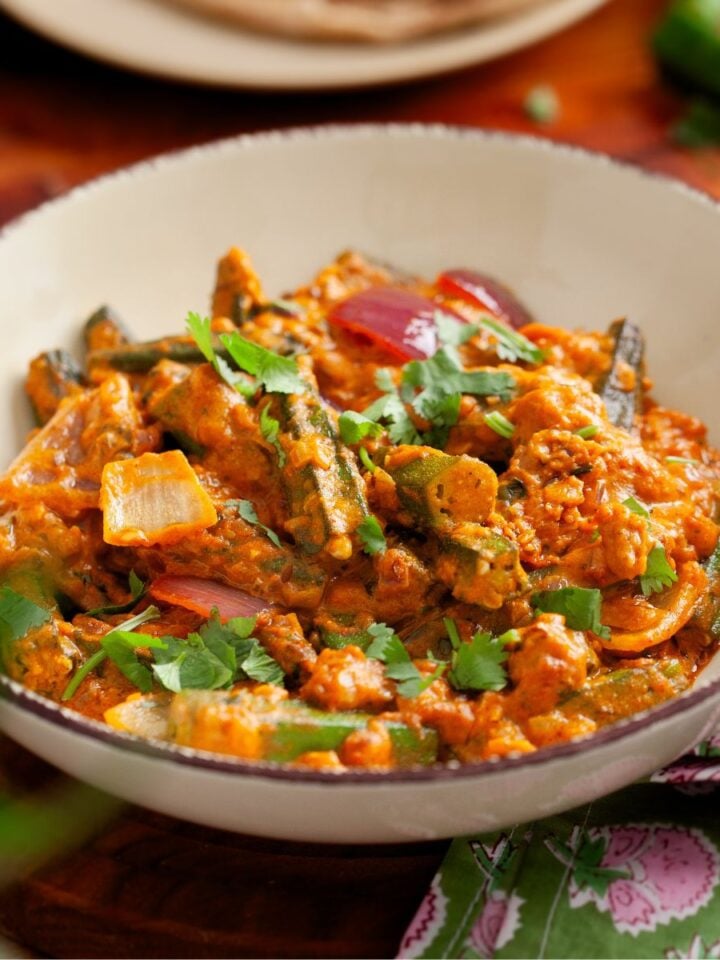 Bhindi Masala Featured Image.