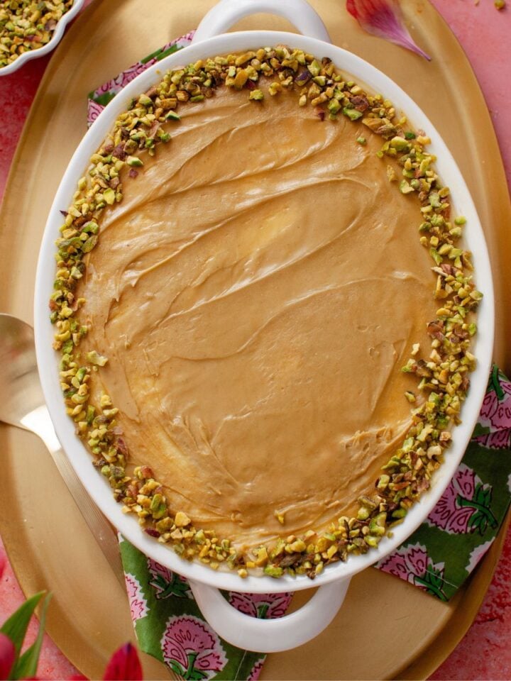 Pistachio Tiramisu Featured Image.