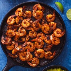 Tandoori Shrimp Tikka featured Image.
