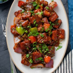 Chilli Paneer Featured Image.