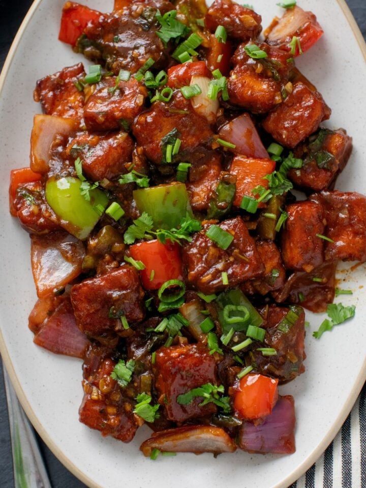 Chilli Paneer Featured Image.