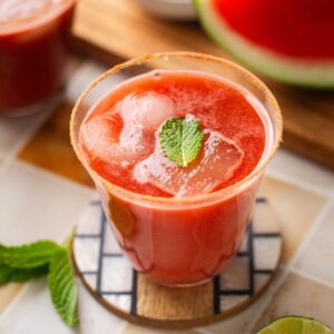 Watermelon Jaljeera Featured Image.