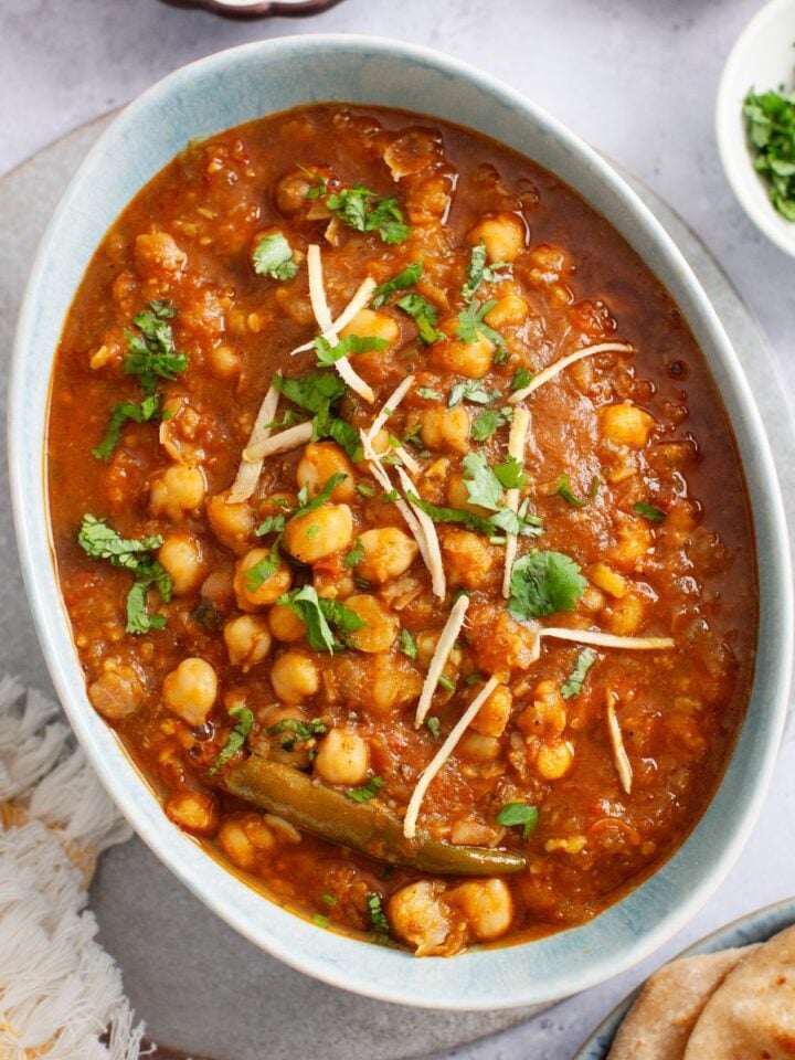 Chana Masala Featured Image.