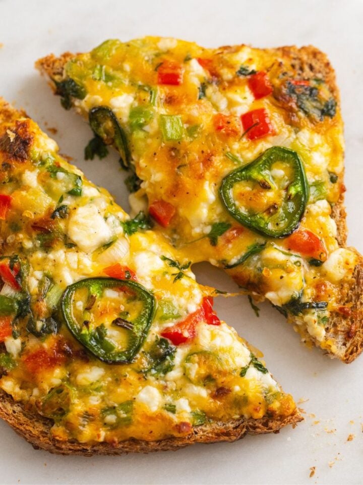 Cottage Cheese Chilli Toast Featured Image.