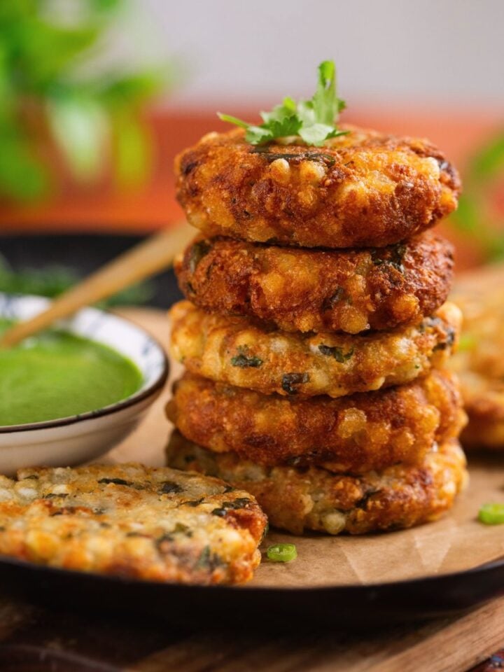 Sabudana Vada Featured Image.