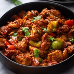 Chicken jalfrezi featured image.