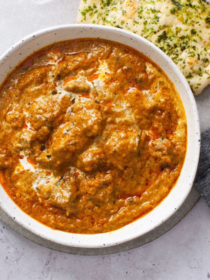 Creamy Lamb Korma Featured Image.
