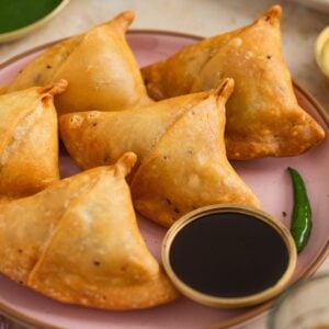 Punjabi Samosa Featured Image.