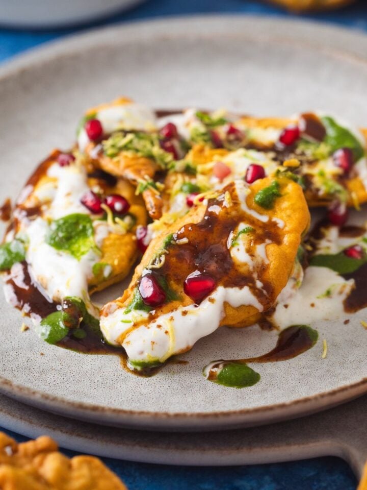 Palak Patta Chaat Featured Image.