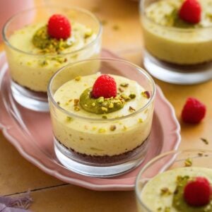 Pistachio Cheesecake Cups Featured image.