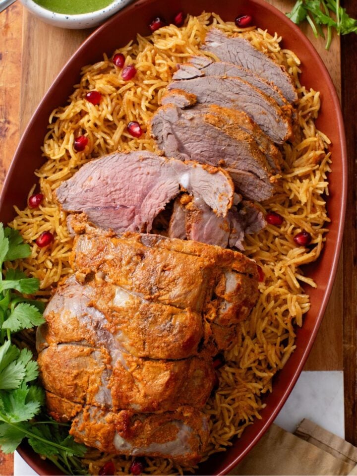 Boneless Lamb Raan Roast Featured Image.